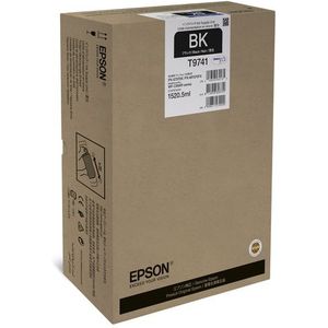 Epson T9741 inktcartridge 1 stuk(s) Origineel Extra (Super) hoog rendement Zwart