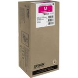 Epson T9743 inkt cartridge magenta extra hoge capaciteit (origineel)
