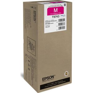 Epson T9743 inktcartridge 1 stuk(s) Origineel Extra (Super) hoog rendement