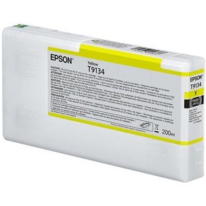 Epson T9134 inktcartridge geel (origineel)