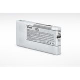 Epson T9137 inktcartridge licht zwart (origineel)