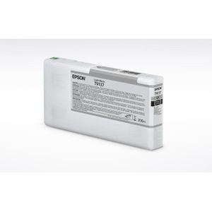 Epson Inktcartridge T9137 Licht-zwart