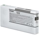 Epson T9138 inktcartridge mat zwart (origineel)