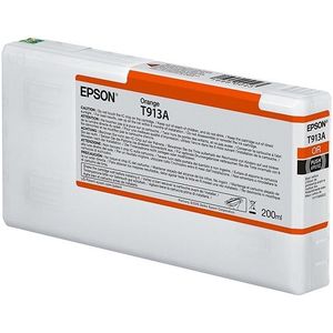 Epson C13T913A00 geschikt voor SCP5000 inkt oranje 200 ml