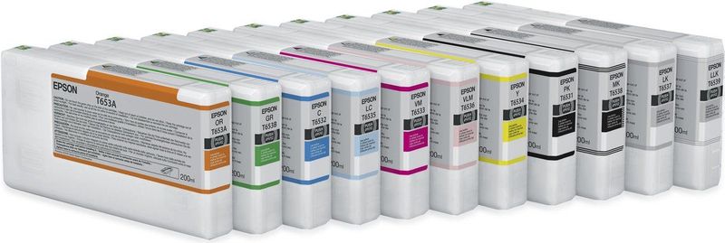 Epson T913A inktcartridge oranje (origineel)