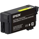 Epson T40C4 inktcartridge geel (origineel)