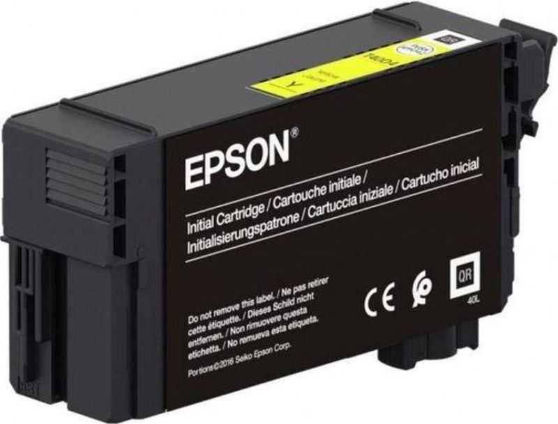 Epson Singlepack UltraChrome XD2 Yellow T40C440(26ml) (C13T40C440)