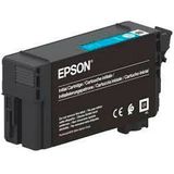 Epson T40D2 inktcartridge cyaan hoge capaciteit (origineel)