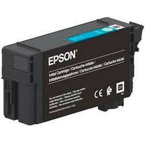 Epson T40D2 inktcartridge cyaan hoge capaciteit (origineel)