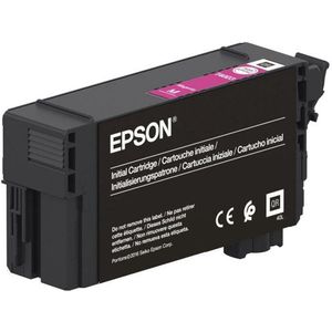 Epson T40D3 inktcartridge magenta hoge capaciteit (origineel)