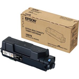 Epson - INK Extra Hoge Capaciteit 10078 - Toner - Zwart