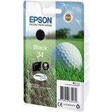 Epson 34 (T3461) inktcartridge zwart (origineel)
