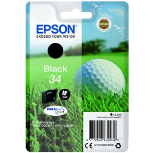 Epson 34 (T3461) inktcartridge zwart (origineel)