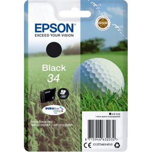 Epson Golf ball C13T34614020 inktcartridge 1 stuk(s) Origineel Normaal rendement Zwart