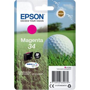 Epson Golf ball C13T34634010 inktcartridge 1 stuk(s) Origineel Normaal rendement