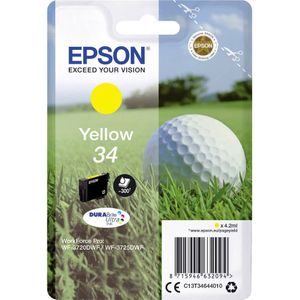 Epson Inkt Geel 4.2ml 34 - Wf-3720