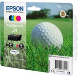 Inktpatroon Epson 34 (T3466) multipack (origineel)