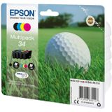Epson 34 (T3466) multipack Inktcartridge (origineel)