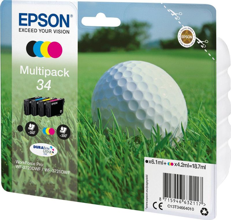 Epson Multipack Inktpatronen - 4 Kleuren