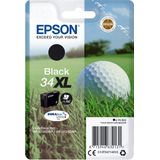 Epson 34XL Inktcartridge - Zwart