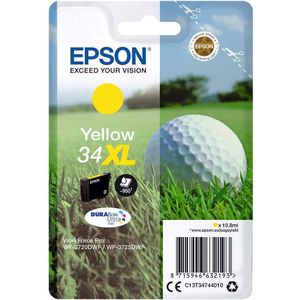 Epson T3474 nr. 34XL inkt cartridge geel hoge capaciteit (origineel)