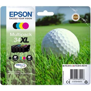 Epson 34XL Cartridges Combo Pack