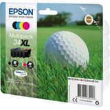 Epson Inktcartridge 34XL (C13T34764010) 4-kleuren Multipack Hoge capaciteit