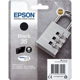 Epson Padlock C13T35814010 inktcartridge 1 stuk(s) Origineel Normaal rendement Zwart