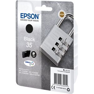 Epson Padlock C13T35814010 inktcartridge 1 stuk(s) Origineel Normaal rendement Zwart