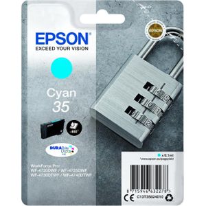 Epson 35 - Cyan - original - Tintenpatrone