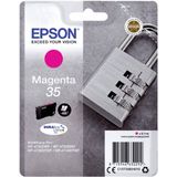 Epson Padlock C13T35834010 inktcartridge 1 stuk(s) Origineel Normaal rendement