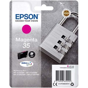 Epson 35 (MHD 2015) magenta (C13T35834010) - Inktcartridge - Origineel