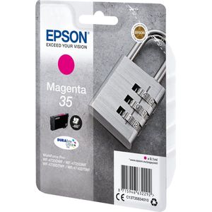 Epson Padlock C13T35834010 inktcartridge 1 stuk(s) Origineel Normaal rendement