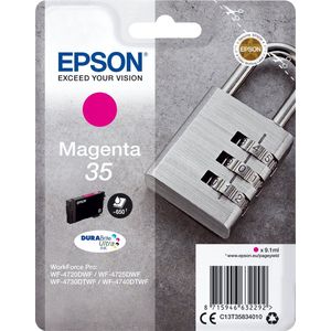 Epson Padlock C13T35834020 inktcartridge 1 stuk(s) Origineel Normaal rendement
