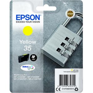 Epson Inktcartridge 35 (C13T35844010) Geel