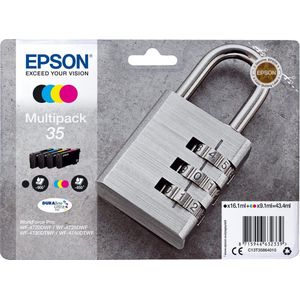 Inktpatroon Epson 35 (T3586) multipack (origineel)