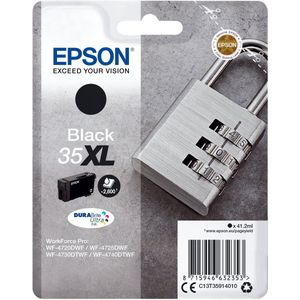 Original C13T35914010 EPSON WF Tinte black HC