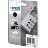 Epson Padlock Singlepack - Zwart - 35XL DURABrite Ultra Ink