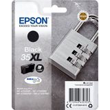 Epson Padlock Singlepack - Zwart - 35XL DURABrite Ultra Ink
