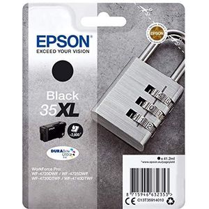 Epson Padlock Singlepack Black 35XL DURABrite Ultra Ink