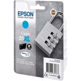 Epson 35XL (T3592) inktcartridge cyaan hoge capaciteit (origineel)