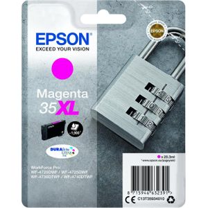 Epson T3593 nr. 35XL inktcartridge magenta hoge capaciteit (origineel)