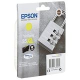 Epson Padlock C13T35944010 inktcartridge 1 stuk(s) Origineel Hoog (XL) rendement Geel