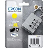 Epson Padlock C13T35944010 inktcartridge 1 stuk(s) Origineel Hoog (XL) rendement Geel