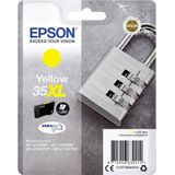 Epson Padlock C13T35944010 inktcartridge 1 stuk(s) Origineel Hoog (XL) rendement Geel