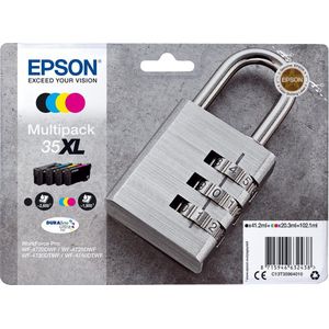 Epson Padlock Multipack 4-colours 35XL DURABrite Ultra Ink