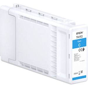 Epson T41F2 inktcartridge cyaan hoge capaciteit (origineel)