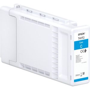 Epson Inkt Cyaan Ultrachrome Xd2 T41f240 350ml
