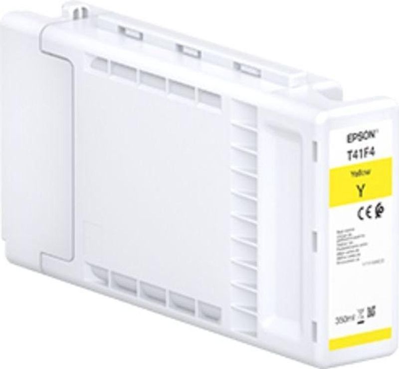 Epson T41F4 inktcartridge geel hoge capaciteit (origineel)