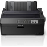 Epson FX 890II - Drucker - S/H - Punktmatrix - Rulle (21,6 cm), JIS B4, 254 mm (bredde) - 240 x 144 dpi - 9 pin - op til 738 tegn/sek. - parallel, USB 2.0